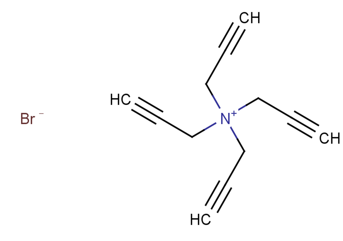 tetrakis(prop-2-yn-1-yl)azanium bromide
