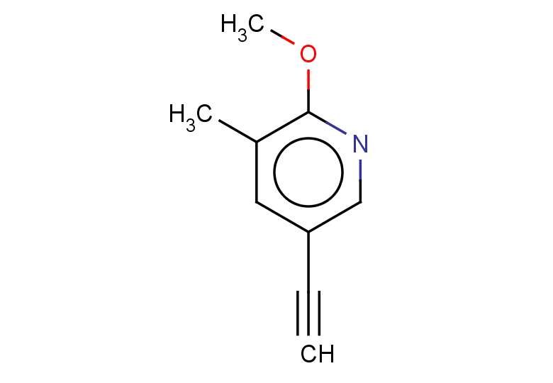 5-ethynyl-2-methoxy-3-methylpyridine