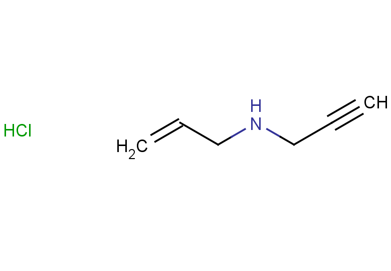 (prop-2-en-1-yl)(prop-2-yn-1-yl)amine hydrochloride