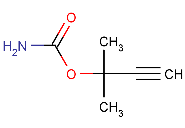 2-methylbut-3-yn-2-yl carbamate