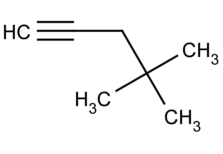 4,4-dimethylpent-1-yne