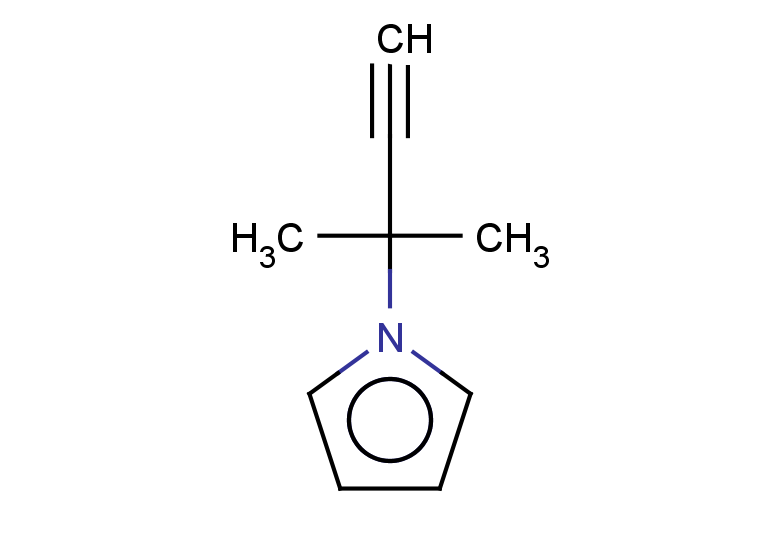 1-(2-methylbut-3-yn-2-yl)-1H-pyrrole