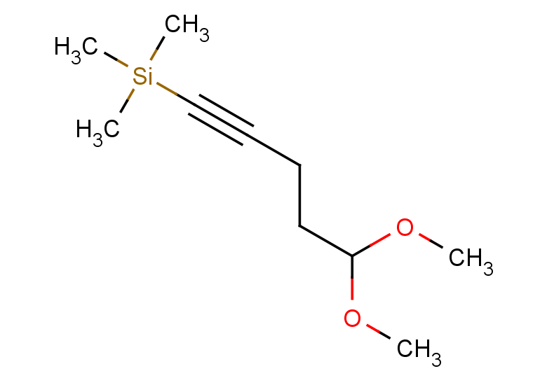 (5,5-dimethoxypent-1-yn-1-yl)trimethylsilane