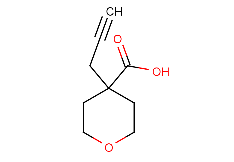 4-(prop-2-yn-1-yl)oxane-4-carboxylic acid
