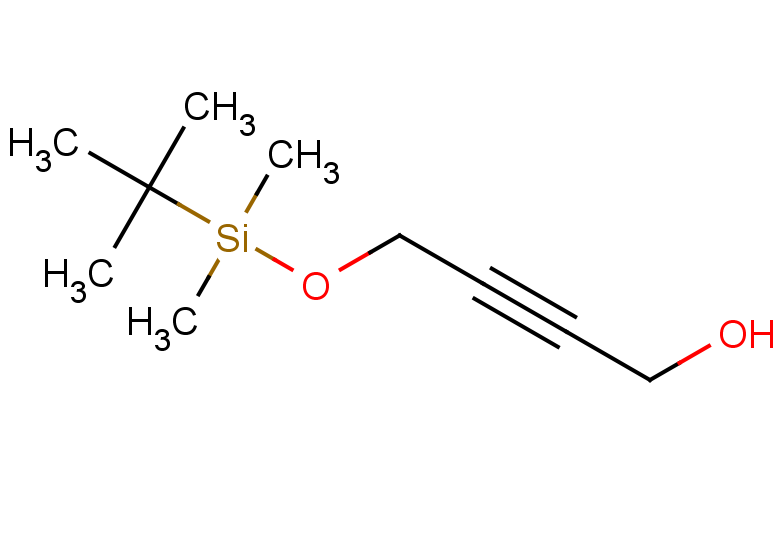 4-[(tert-butyldimethylsilyl)oxy]but-2-yn-1-ol