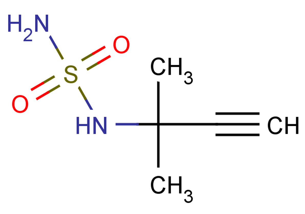 [(2-methylbut-3-yn-2-yl)sulfamoyl]amine