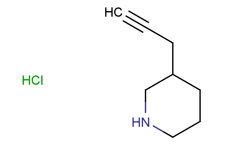 3-(prop-2-yn-1-yl)piperidine hydrochloride