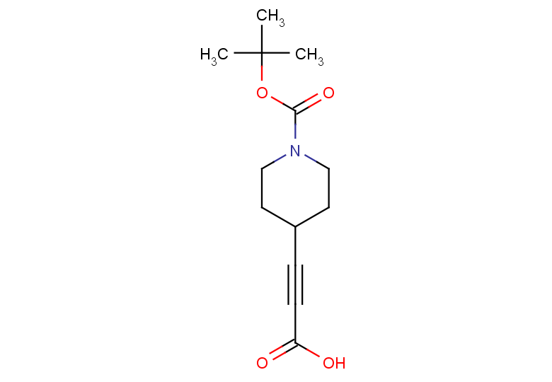 3-(1-(tert-butoxycarbonyl)piperidin-4-yl)prop-2-ynoic acid