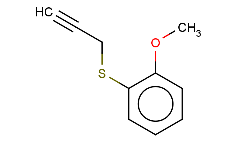 1-methoxy-2-(prop-2-yn-1-ylsulfanyl)benzene