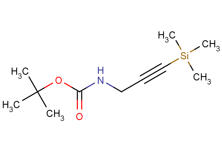 tert-butyl N-[3-(trimethylsilyl)prop-2-yn-1-yl]carbamate