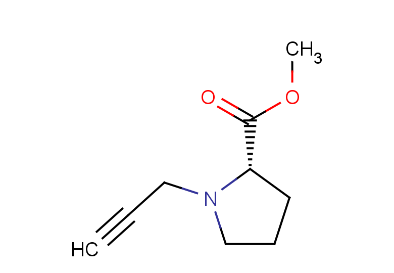methyl (2S)-1-(prop-2-yn-1-yl)pyrrolidine-2-carboxylate