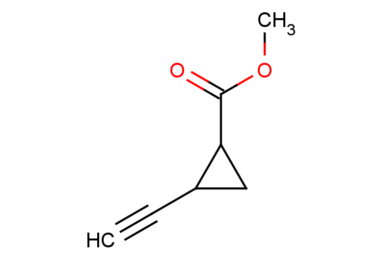 methyl 2-ethynylcyclopropane-1-carboxylate