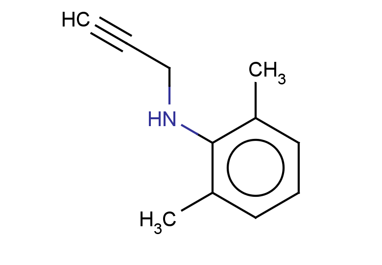 2,6-dimethyl-N-(prop-2-yn-1-yl)aniline