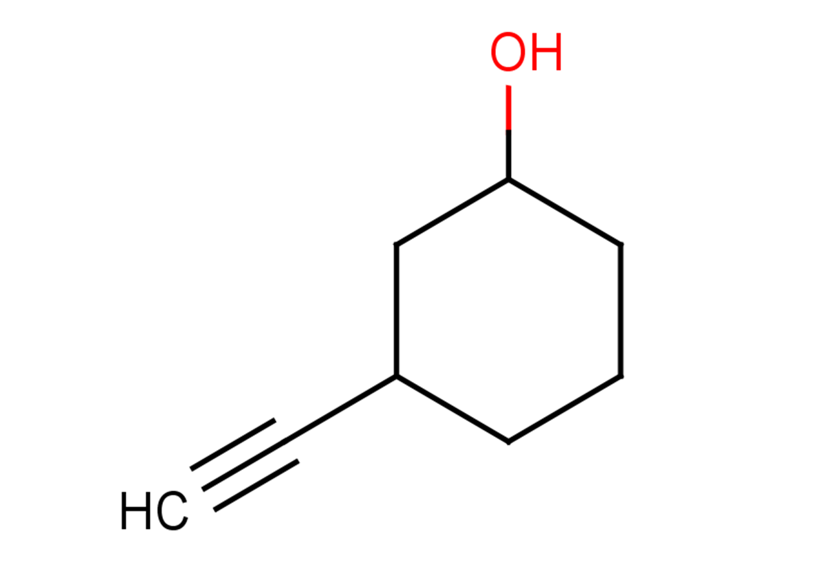 3-ethynylcyclohexan-1-ol, Mixture of diastereomers