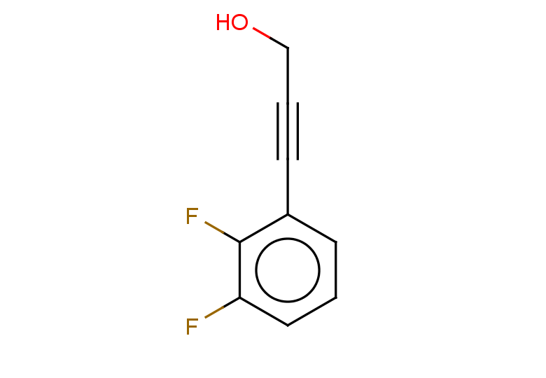 3-(2,3-difluorophenyl)prop-2-yn-1-ol