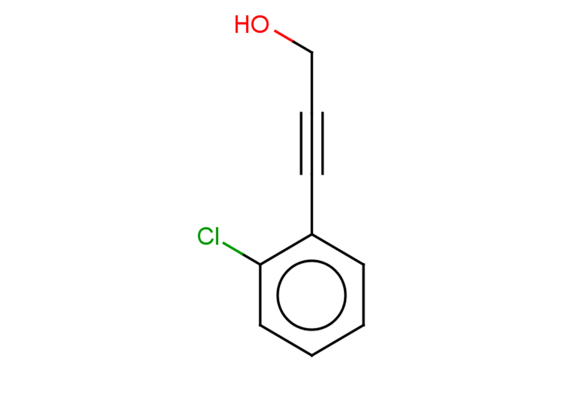 3-(2-chlorophenyl)prop-2-yn-1-ol