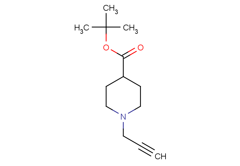 tert-butyl 1-(prop-2-yn-1-yl)piperidine-4-carboxylate