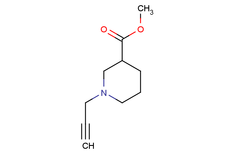 methyl 1-(prop-2-yn-1-yl)piperidine-3-carboxylate