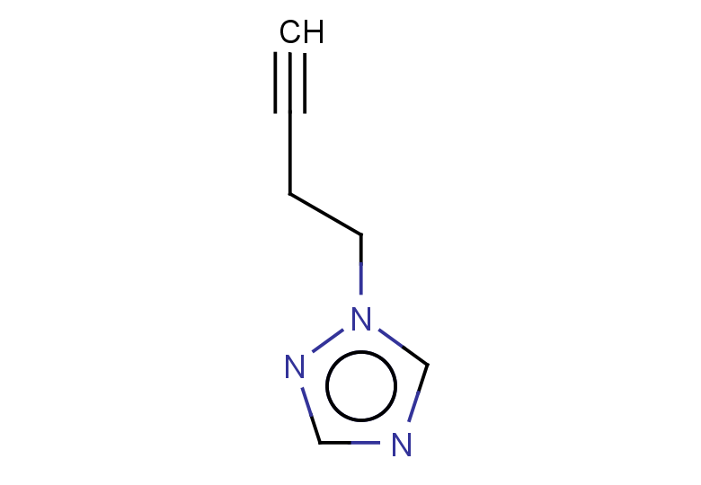 1-(but-3-yn-1-yl)-1H-1,2,4-triazole