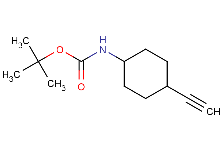 tert-butyl N-(4-ethynylcyclohexyl)carbamate