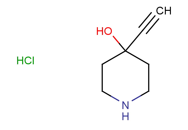 4-ethynylpiperidin-4-ol hydrochloride