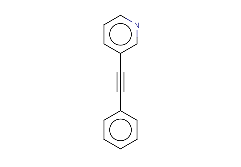 3-(2-phenylethynyl)pyridine