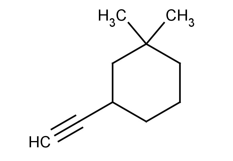3-ethynyl-1,1-dimethylcyclohexane