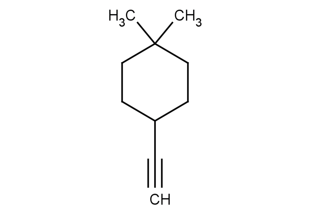 4-ethynyl-1,1-dimethylcyclohexane