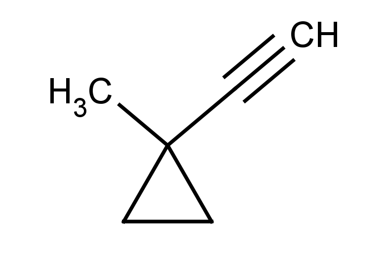 1-ethynyl-1-methylcyclopropane