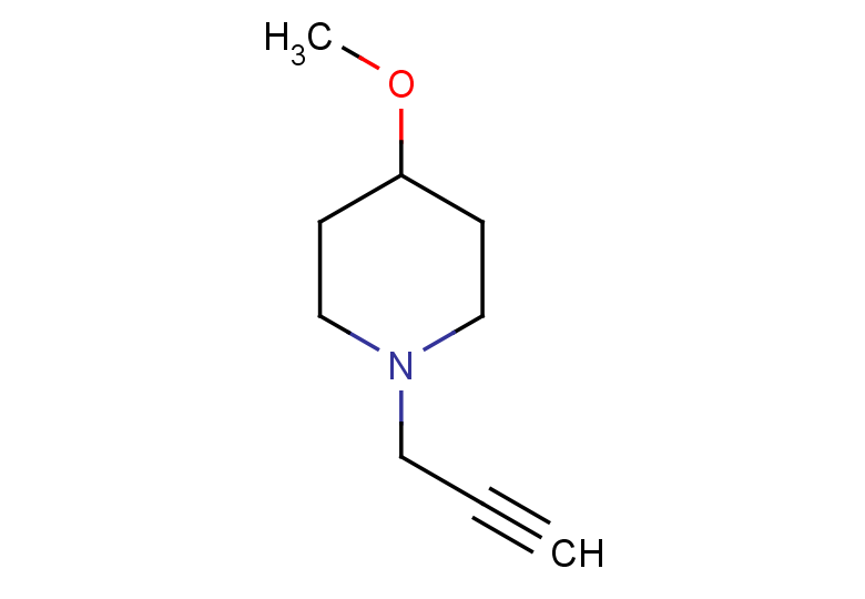 4-methoxy-1-(prop-2-yn-1-yl)piperidine