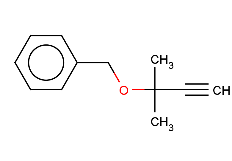 (((2-methylbut-3-yn-2-yl)oxy)methyl)benzene