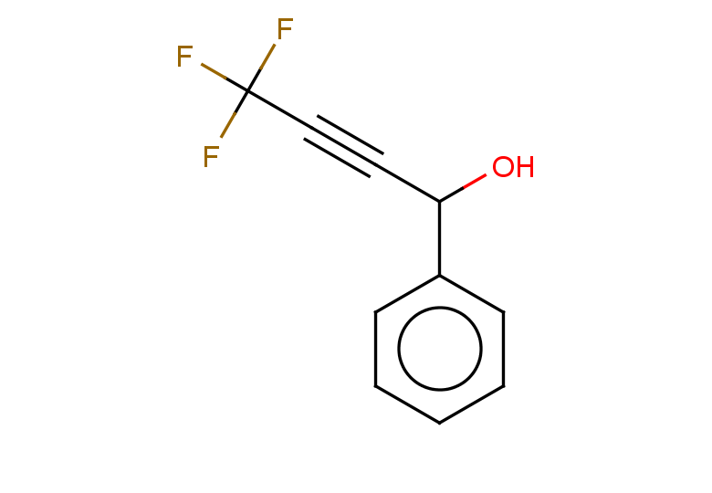 4,4,4-trifluoro-1-phenylbut-2-yn-1-ol