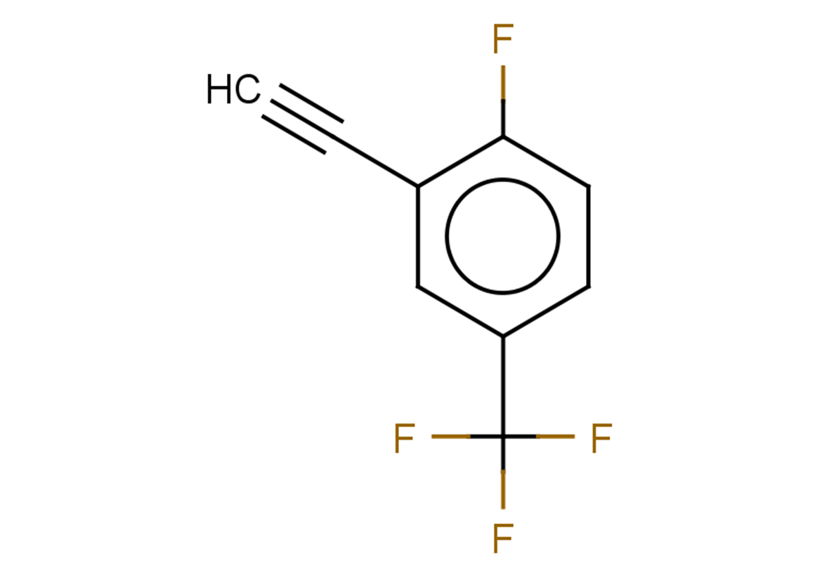 2-ethynyl-1-fluoro-4-(trifluoromethyl)benzene