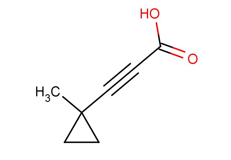 3-(1-methylcyclopropyl)prop-2-ynoic acid