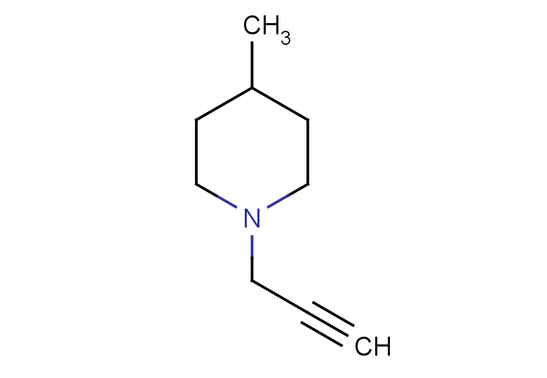 4-methyl-1-(prop-2-yn-1-yl)piperidine