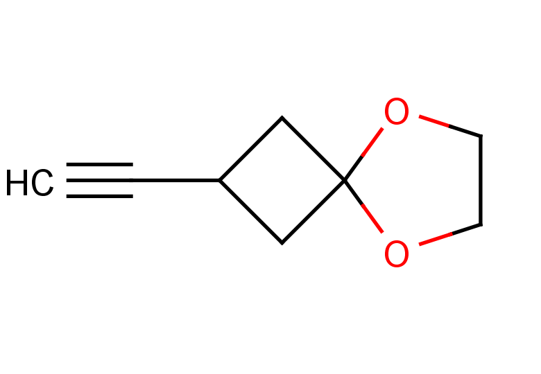 2-ethynyl-5,8-dioxaspiro[3.4]octane