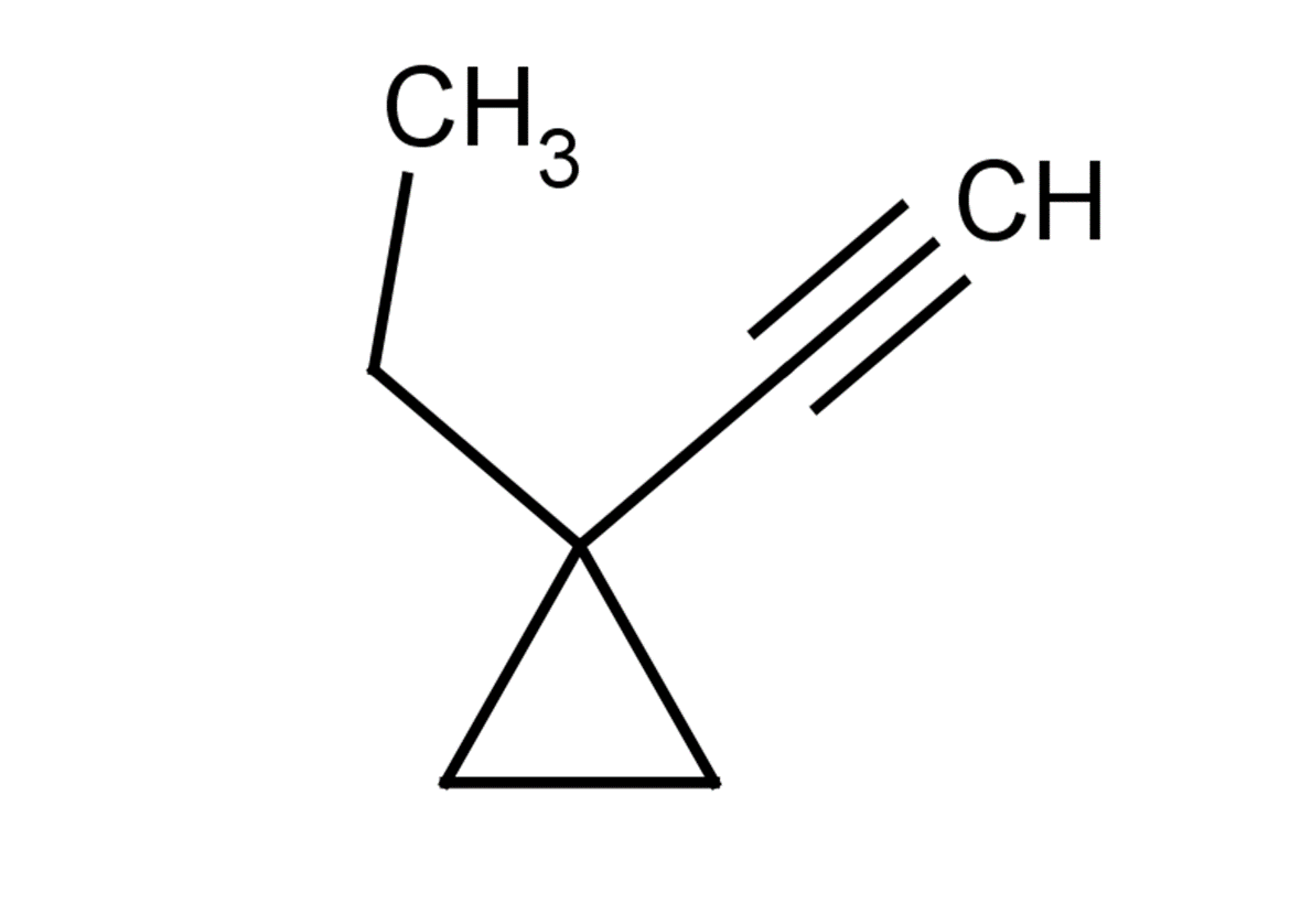 1-ethyl-1-ethynylcyclopropane