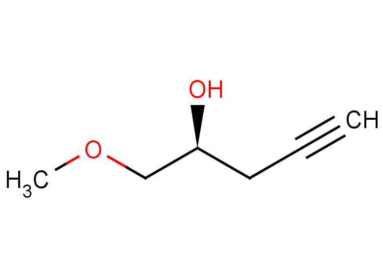 (2S)-1-methoxypent-4-yn-2-ol