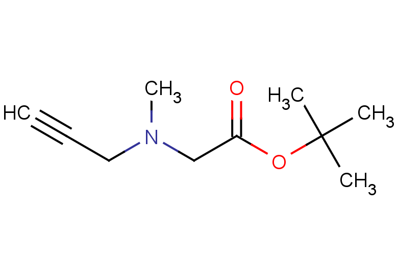 tert-butyl 2-[methyl(prop-2-yn-1-yl)amino]acetate
