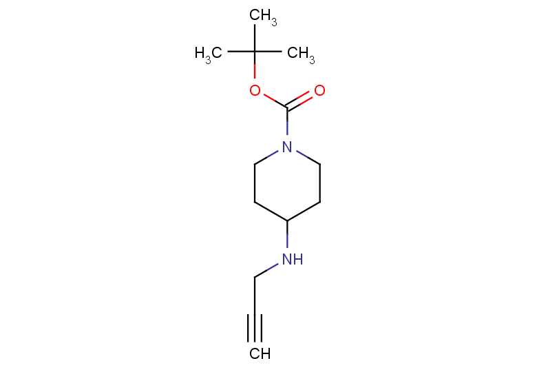 tert-butyl 4-[(prop-2-yn-1-yl)amino]piperidine-1-carboxylate