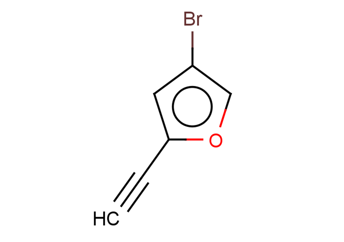 4-bromo-2-ethynylfuran