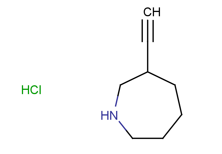 3-ethynylazepane hydrochloride