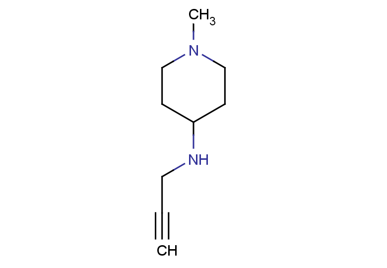 1-methyl-N-(prop-2-yn-1-yl)piperidin-4-amine