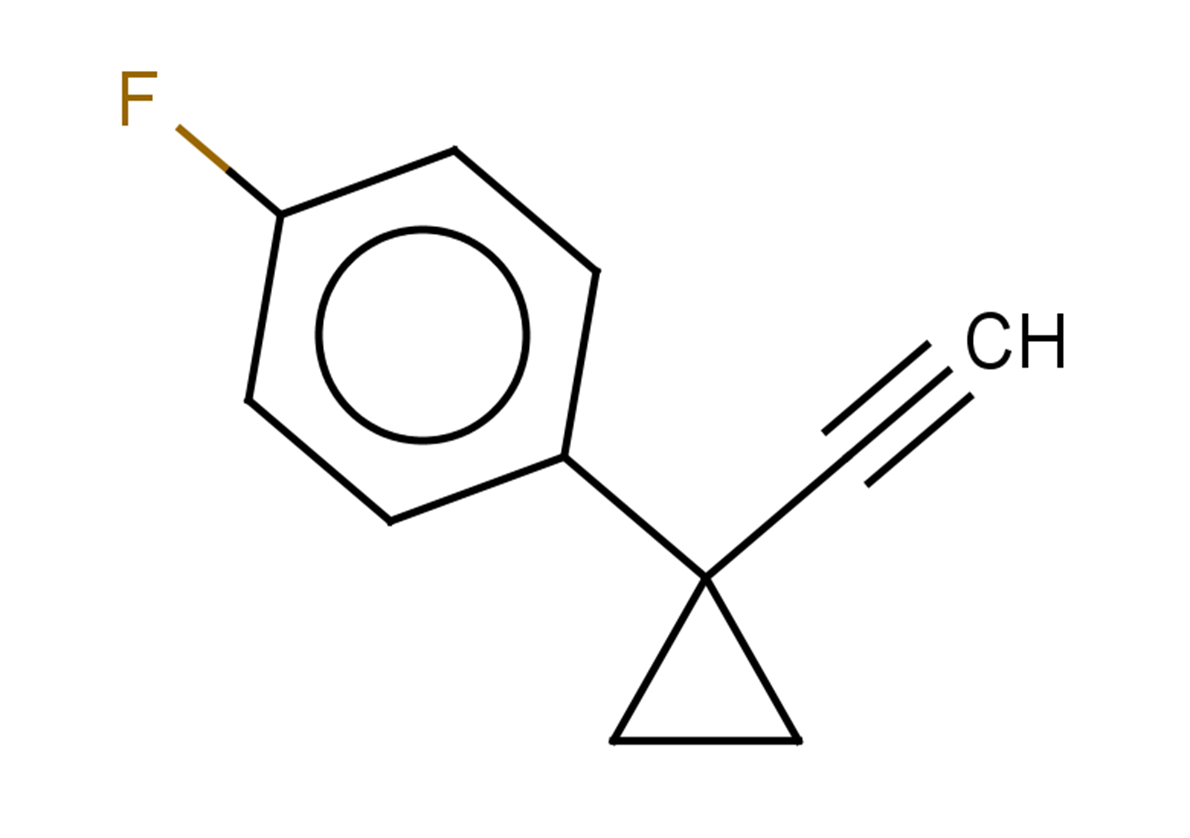 1-(1-ETHYNYLCYCLOPROPYL)-4-FLUOROBENZENE