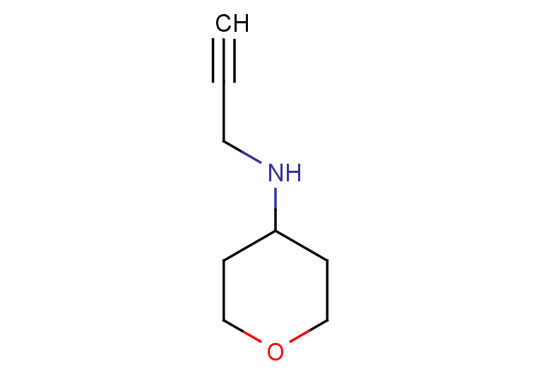 N-(prop-2-yn-1-yl)oxan-4-amine