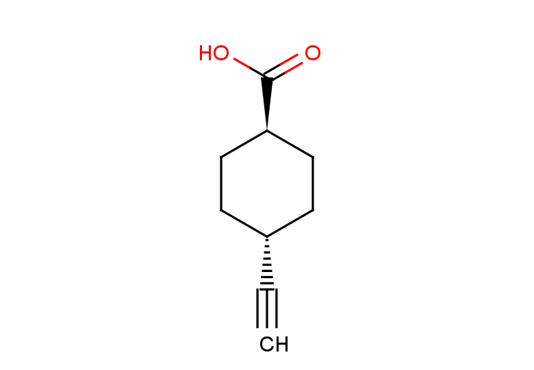rac-(1r,4r)-4-ethynylcyclohexane-1-carboxylic acid, trans
