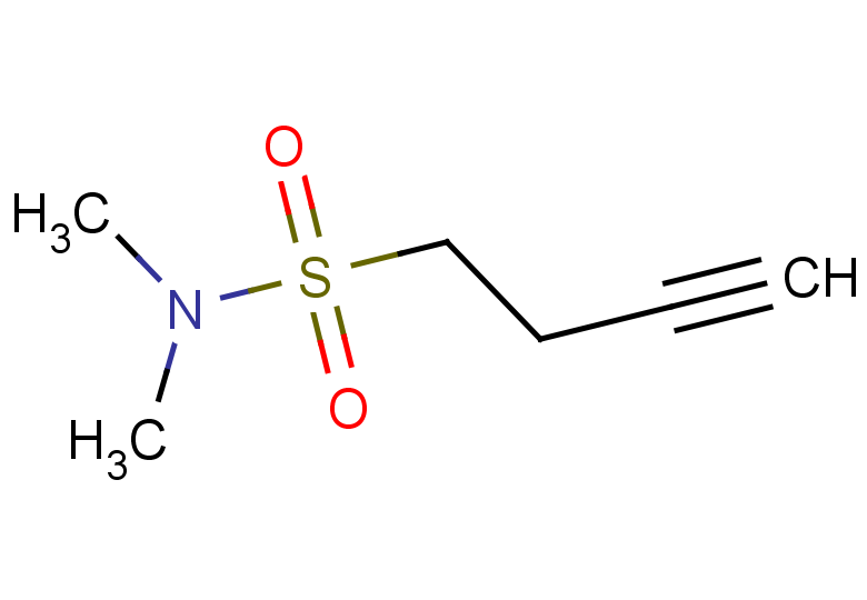 N,N-dimethylbut-3-yne-1-sulfonamide