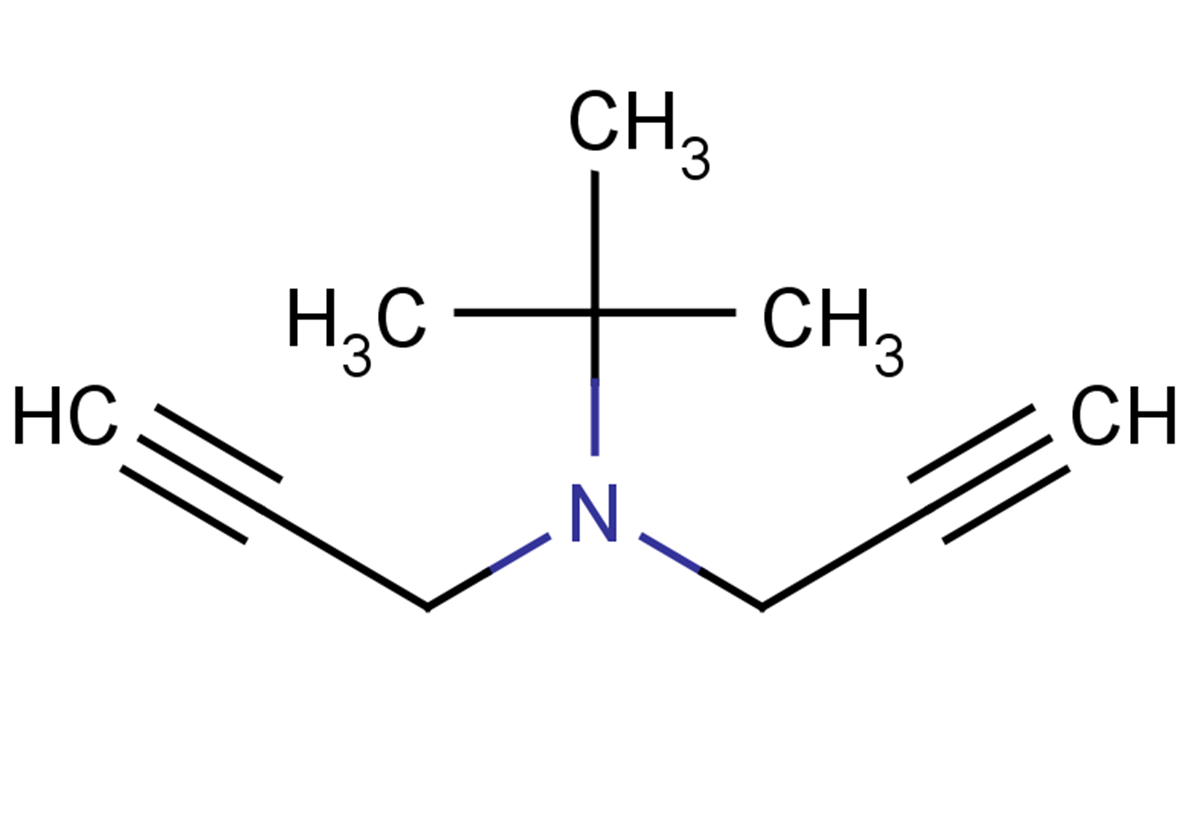 tert-butylbis(prop-2-yn-1-yl)amine