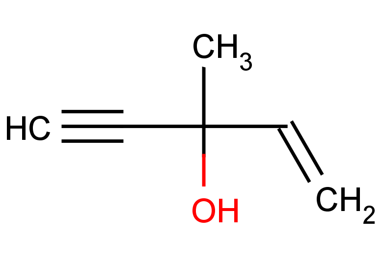 3-methylpent-1-en-4-yn-3-ol