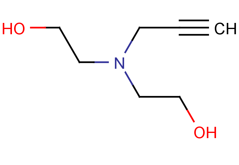 2-[(2-hydroxyethyl)(prop-2-yn-1-yl)amino]ethan-1-ol
